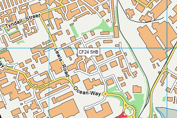 Map of KELLY PROPERTY HOLDINGS LTD at district scale