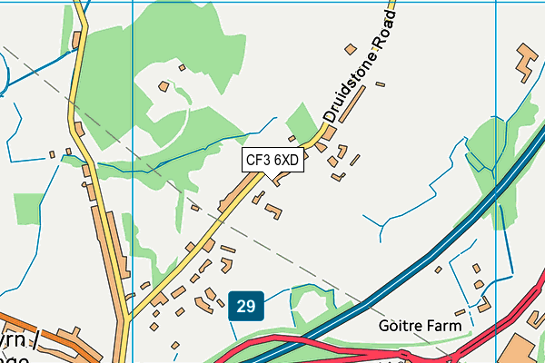 Map of GLOBE DEVELOPMENTS LIMITED at district scale