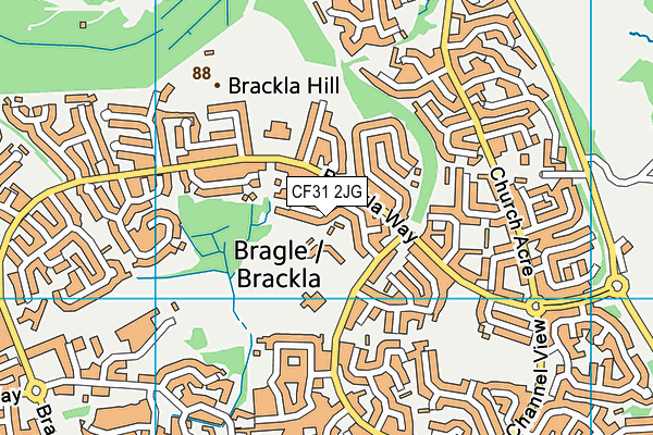 Map of STRATFORD COLLINS CONSULTANTS LIMITED at district scale