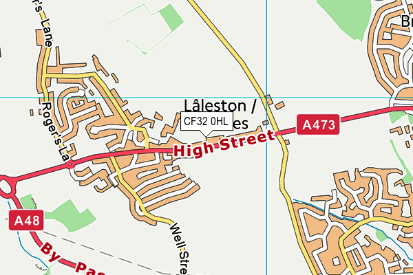 Map of HOLLINGHURST ANALYTICS LTD at district scale