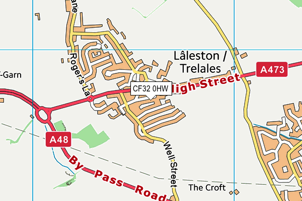 Map of STEVE RICHMOND LIMITED at district scale