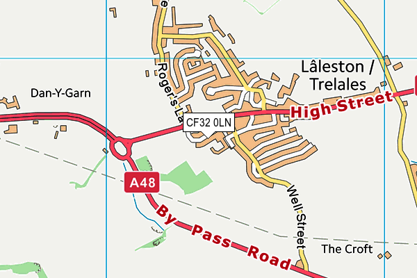 Map of UPDEANE LTD at district scale