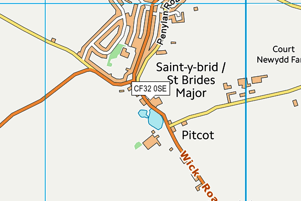 Map of K16 LTD at district scale