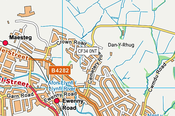 Map of HOWARD-HIGGINS INTERNATIONAL LIMITED at district scale