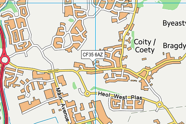 Map of N & R WATTS LTD at district scale