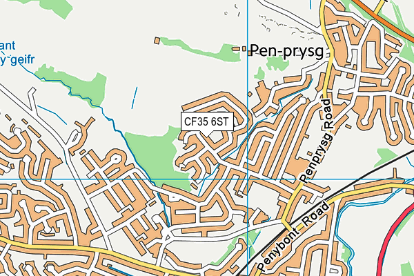Map of CNM PLUMBING AND HEATING LTD at district scale