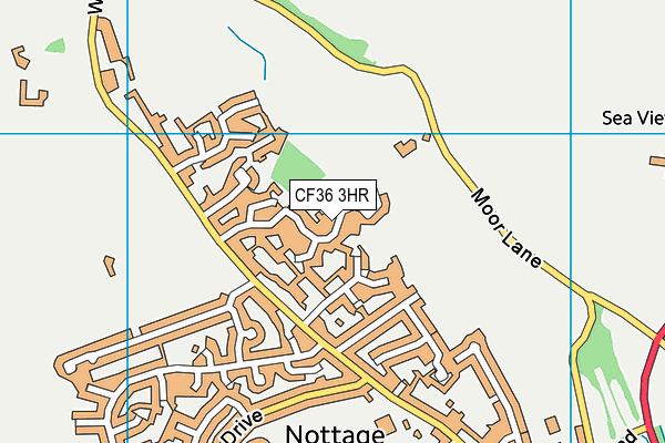 Map of DENTFREE (U.K.) LTD at district scale