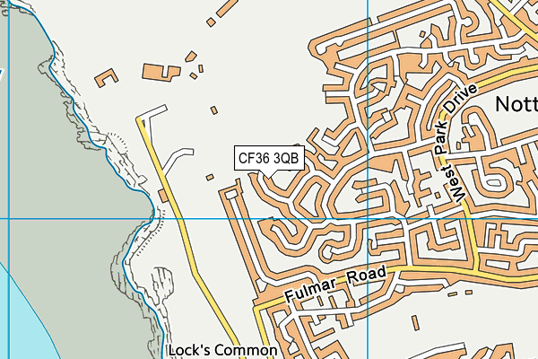 Map of STEVEN ROBERTS CONSULTING LIMITED at district scale