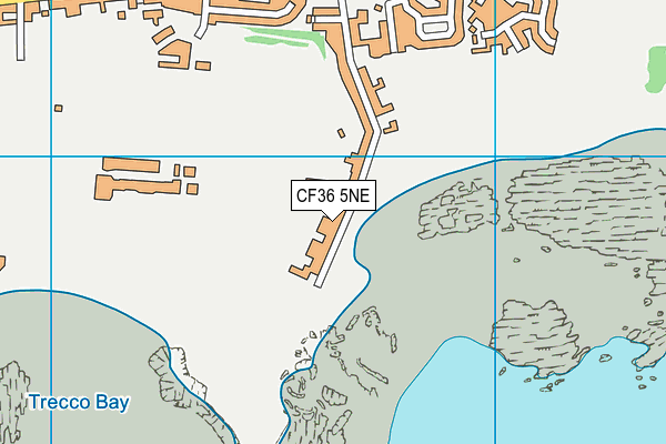 Map of TRURO BOATYARD LIMITED at district scale