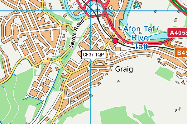 Map of SOGGY DOGGY GROOMING SPA LTD at district scale