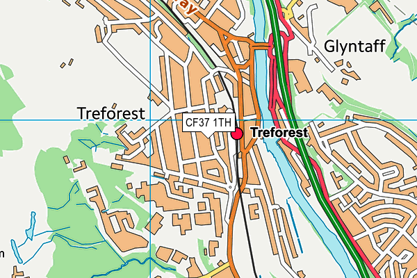 Map of JHS TIMBER FRAMES LIMITED at district scale