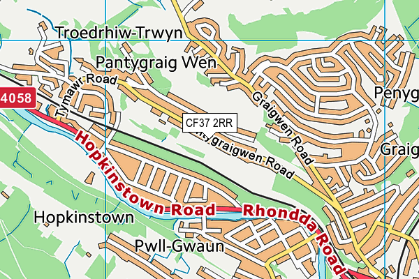 Map of NEWTINO LTD at district scale