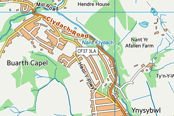 Map of NATHAN ELLIS DESIGNS LIMITED at district scale