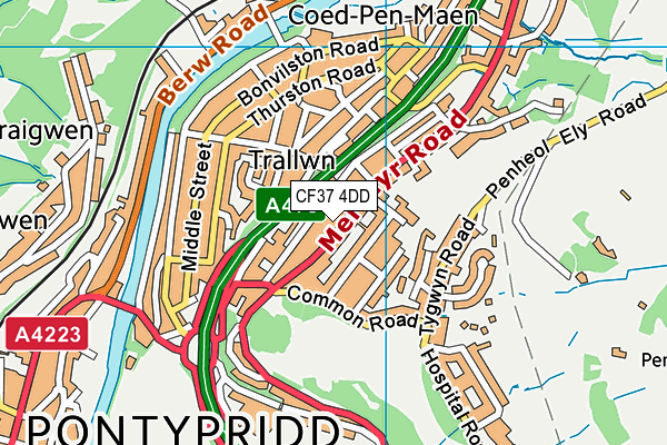 Map of T PROPERTY SERVICES & MANAGEMENT LTD at district scale