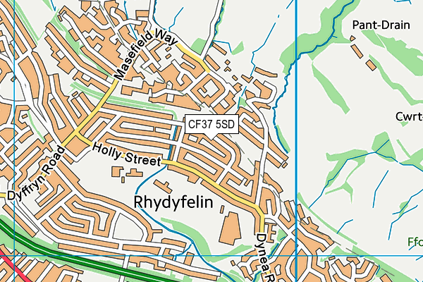 Map of NSB INTERIOR SYSTEMS LTD at district scale