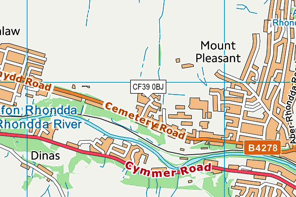 Map of LEWIS HOMES ( MEADOW VIEW) LIMITED at district scale