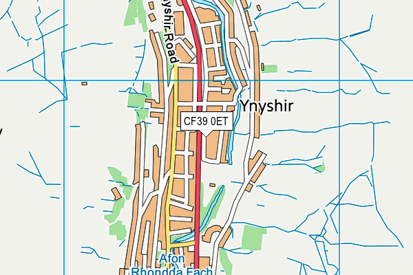 Map of DYFFRYN HOMES LIMITED at district scale
