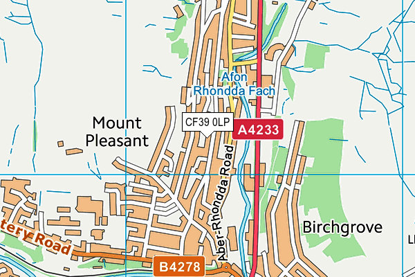 Map of G2KL LIMITED at district scale