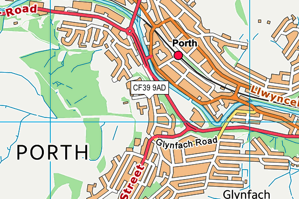 Map of CASTLEGATE 618 LIMITED at district scale