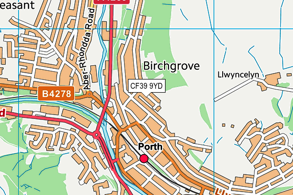 Map of BUILDING AND PROPERTY MAINTENANCE LTD at district scale