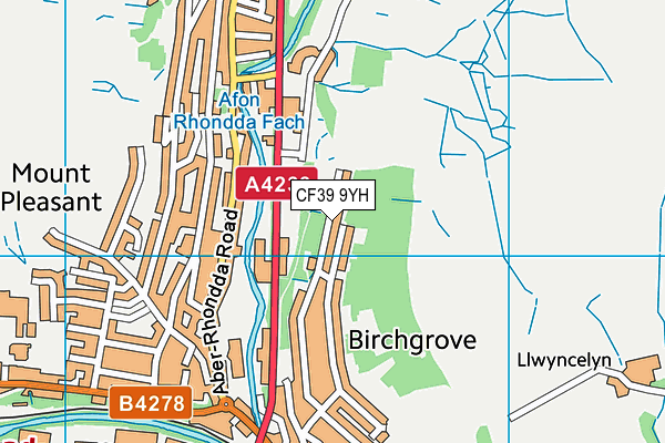 Map of FOUR RIVERS PUB GROUP SEW LIMITED at district scale