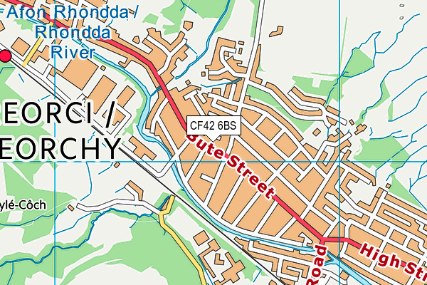 Map of VW PROPERTY TRAINING LTD at district scale