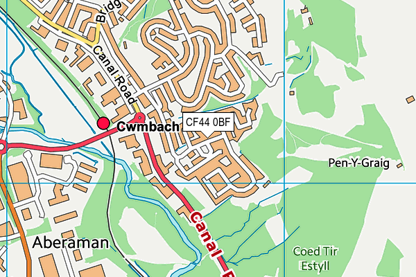 Map of ZACHEBIAN INVESTMENTS LTD at district scale