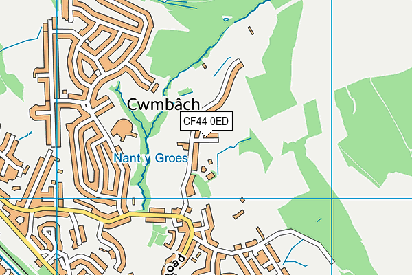 Map of CELTIC DAMPROOFING LIMITED at district scale