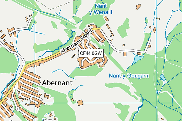 Map of TBM PROPERTIES LIMITED at district scale