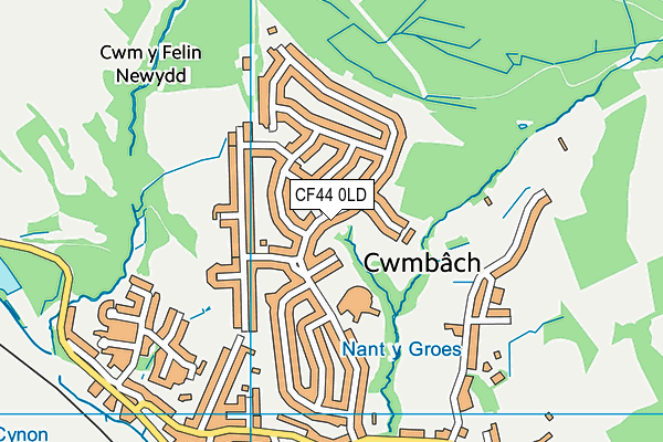 Map of DEMER PROPERTY LTD at district scale