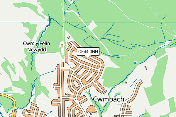 Map of P HAWKES CONSTRUCTION LIMITED at district scale