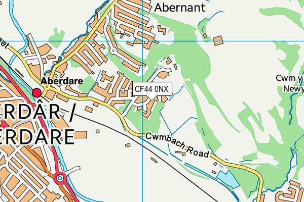 Map of VORTEX INDUSTRIAL SERVICES LIMITED at district scale