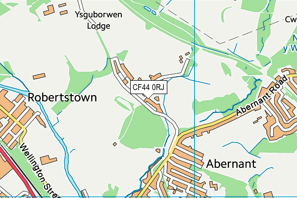 Map of GRIFFSURVE LTD at district scale