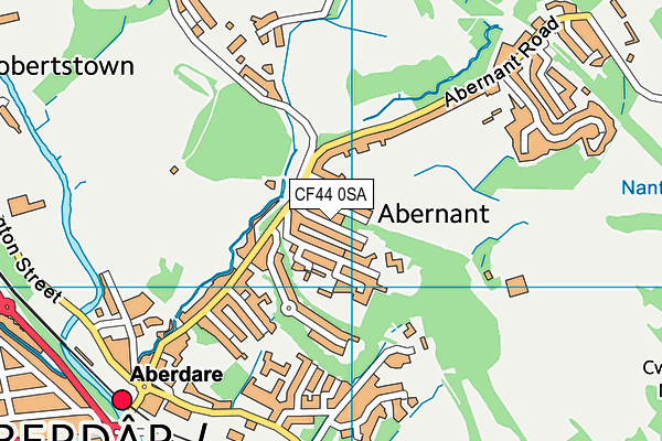 Map of CLOUGHFOLD LTD at district scale