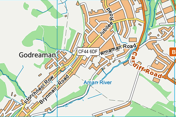 Map of W AND B HOMES LIMITED at district scale