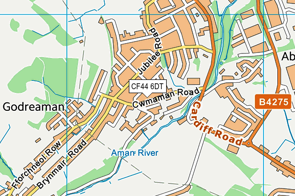 Map of MATTHEWTRANSPORTSERVICES LTD at district scale