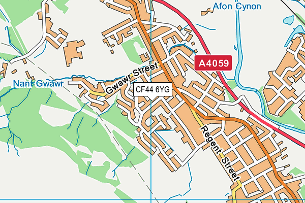 Map of EDEY AND DAVIES LTD at district scale