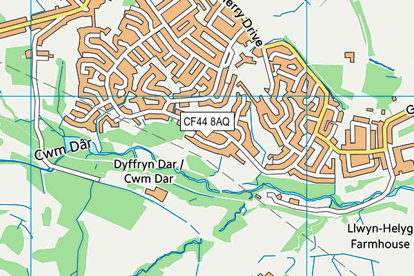 Map of IANTO 5 LIMITED at district scale