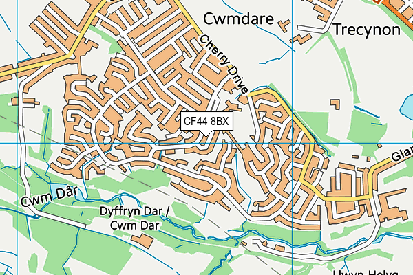 Map of KATHRYN DAVIES PHYSIOTHERAPY LTD at district scale