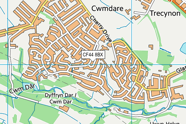 Map of AW MEARS CONSULTANCY LTD at district scale