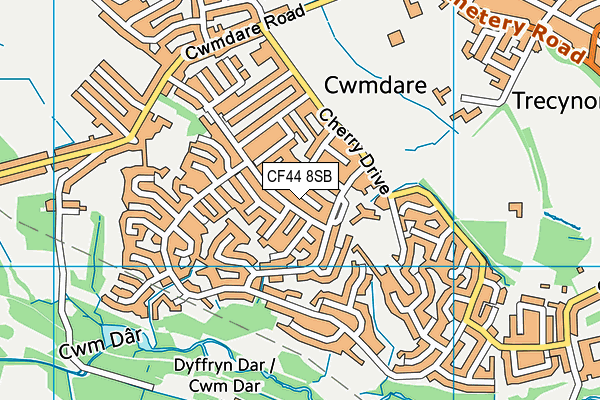 Map of CASE-UK LIMITED at district scale