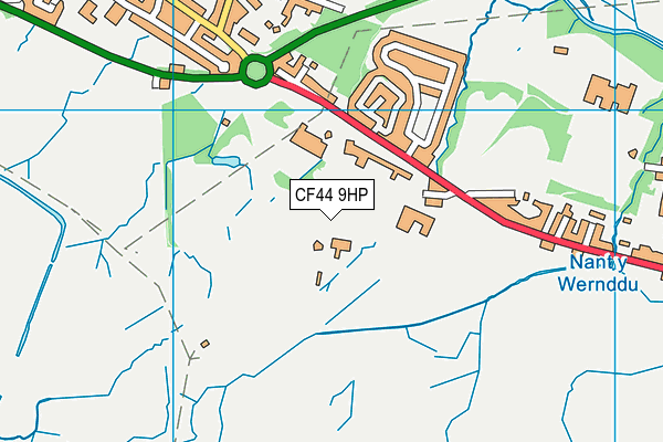 Map of ELLIS EGGS LIMITED at district scale