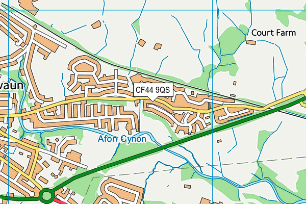 Map of SURVEY PRO LTD at district scale