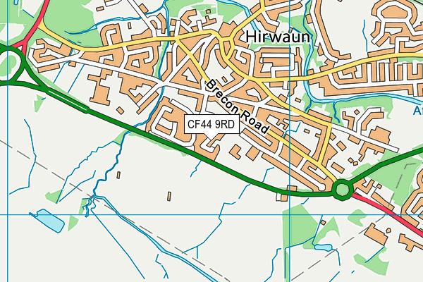 Map of BRISTOL BUILDING CONTRACTS LTD at district scale