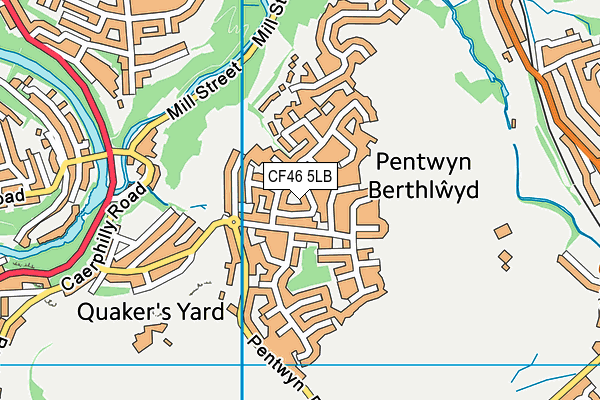 Map of BRICK BUNDLER LTD at district scale