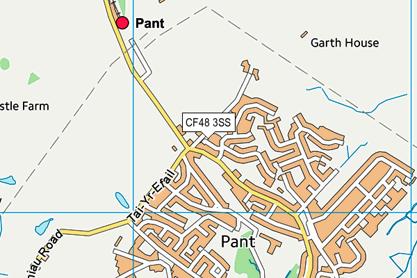 Map of A & S FIRE SAFETY LTD. at district scale
