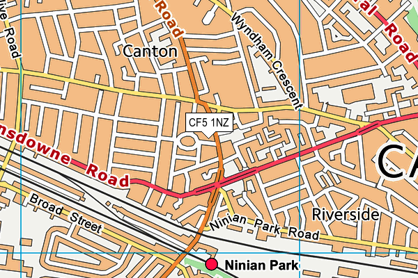 Map of CADENZA 2 LLP at district scale