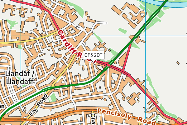 Map of BURTONWOOD HOUSE LIMITED at district scale