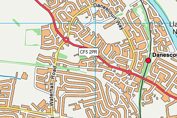 Map of WEBB 3 LTD at district scale