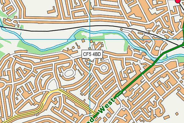 Map of FAMILY CHOICE T&N LTD at district scale